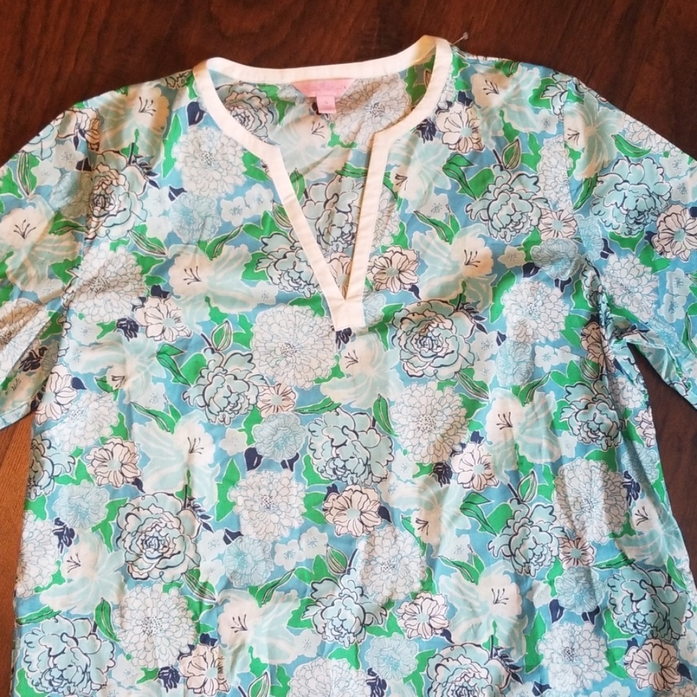 Lilly Pulitzer tunic dress size XL - Picture 2 of 7